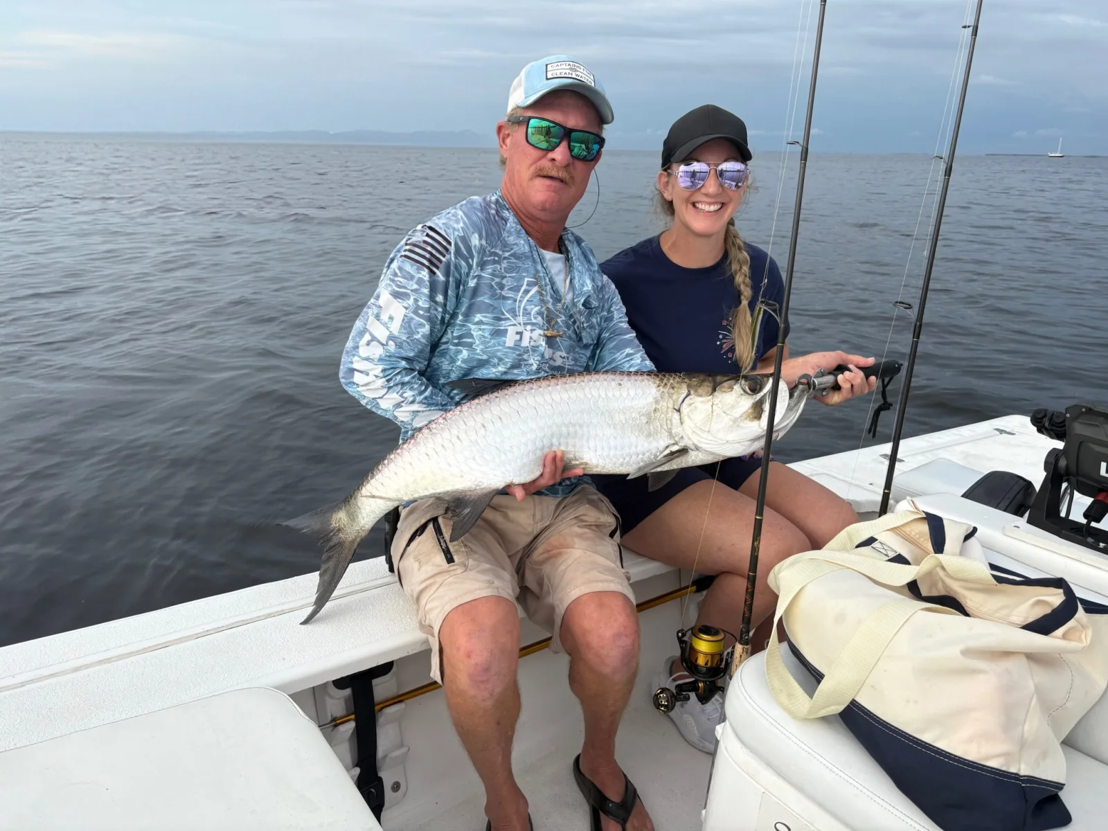 Fishing in Port Charlotte, Florida
