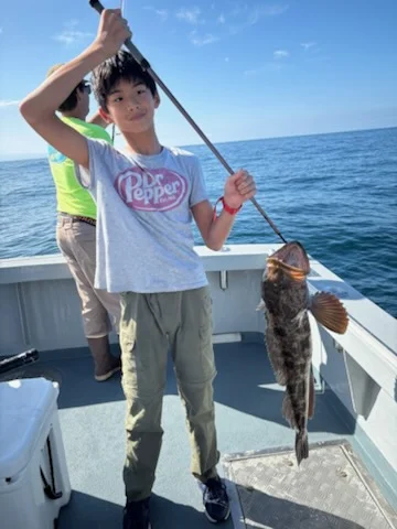 Fishing in Marina del Rey, California