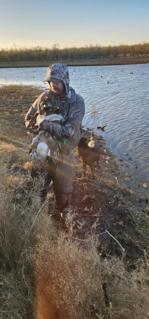 Fishing in Rising Star, Texas