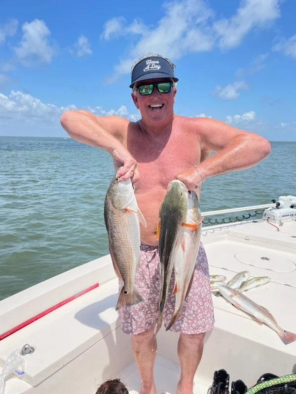 Fishing in Corpus Christi, Texas