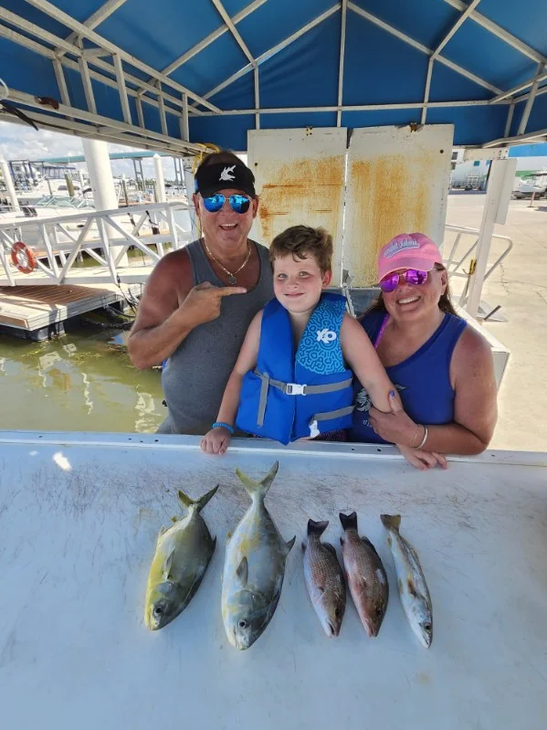 Fishing in Fort Myers Beach, Florida