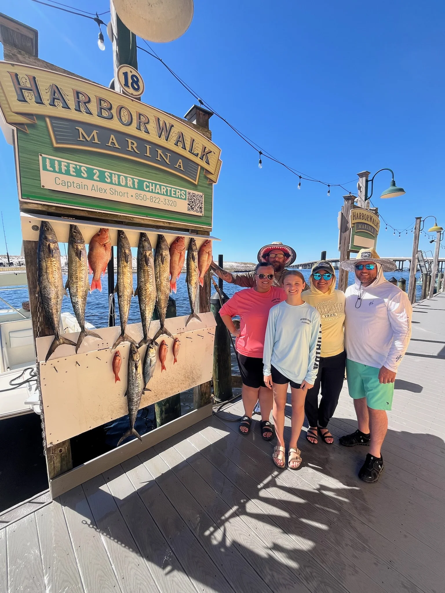 Fishing in Destin, Florida