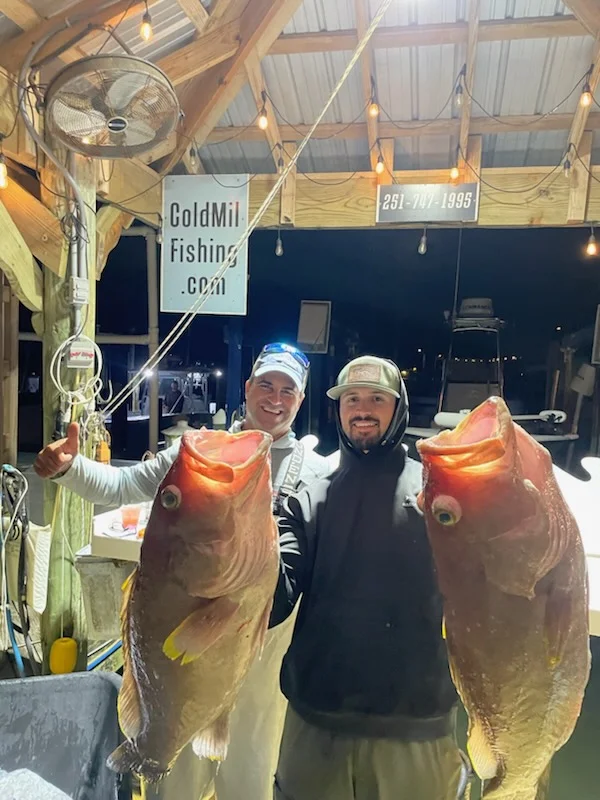 Fishing in Orange Beach, Alabama
