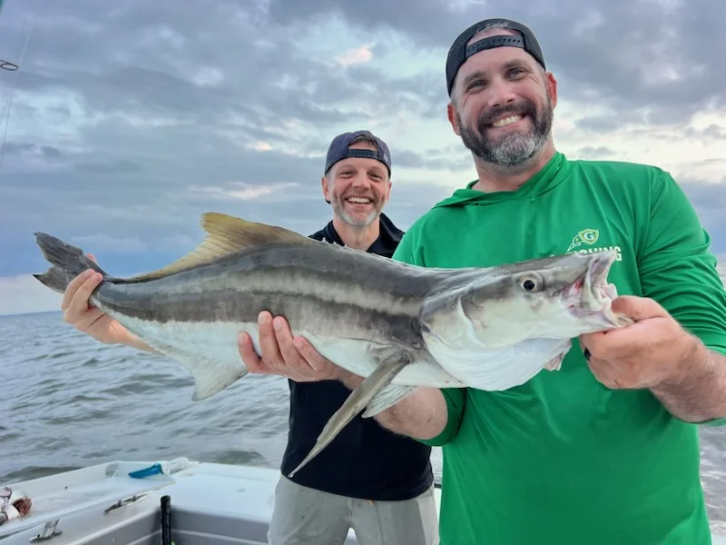 Fishing in Morehead City, North Carolina