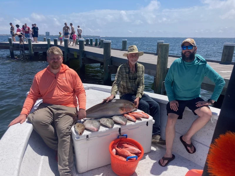 Fishing in Pensacola, Florida