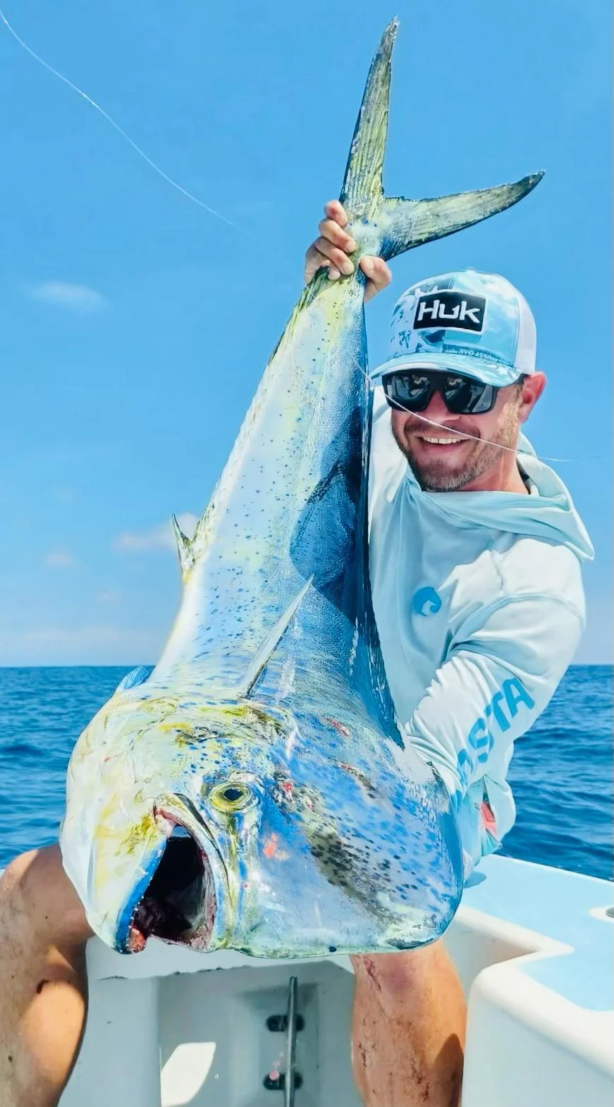 Sailfish fishing in Quepos, Costa Rica