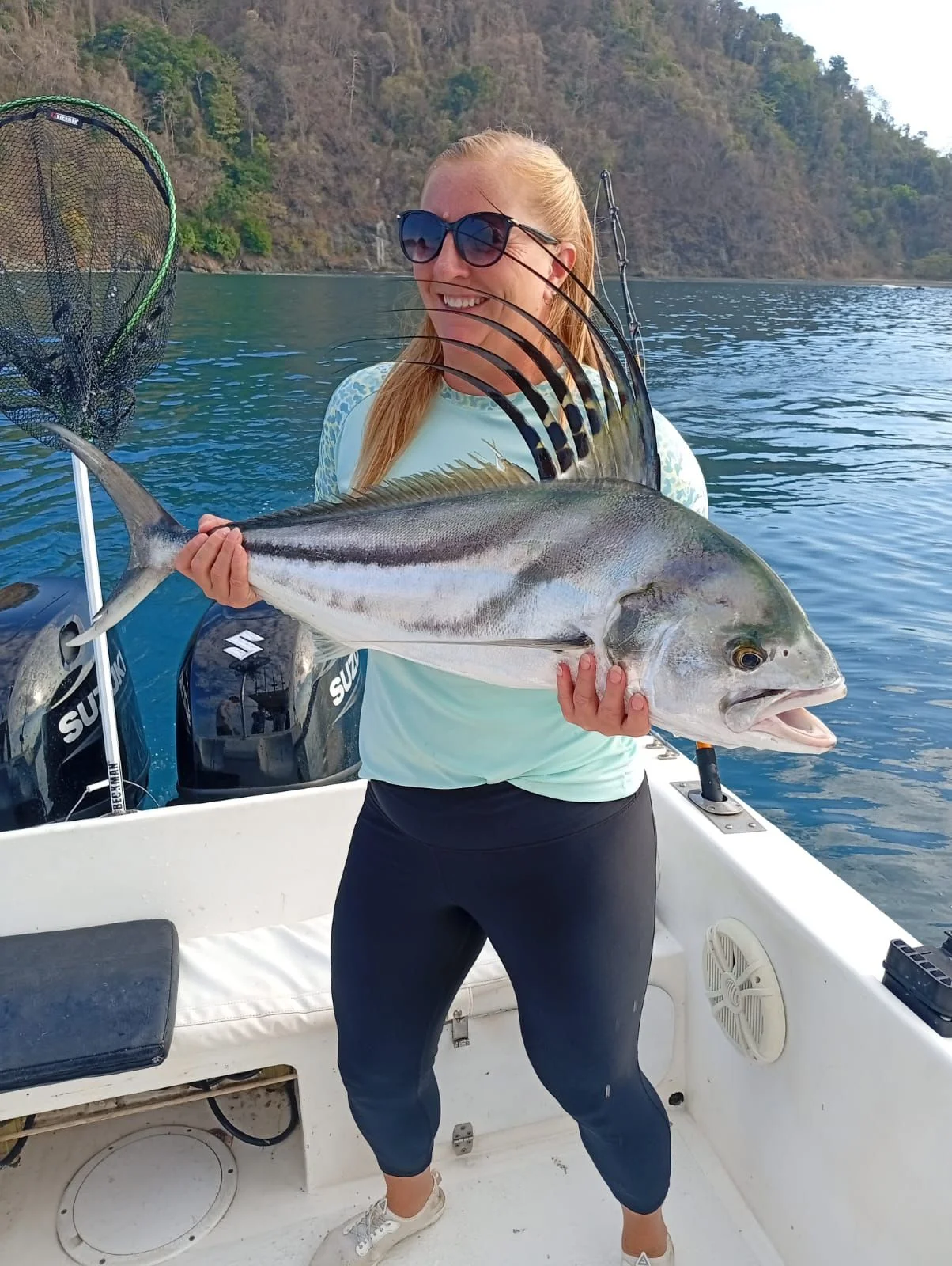 Fishing in Jaco, Costa Rica
