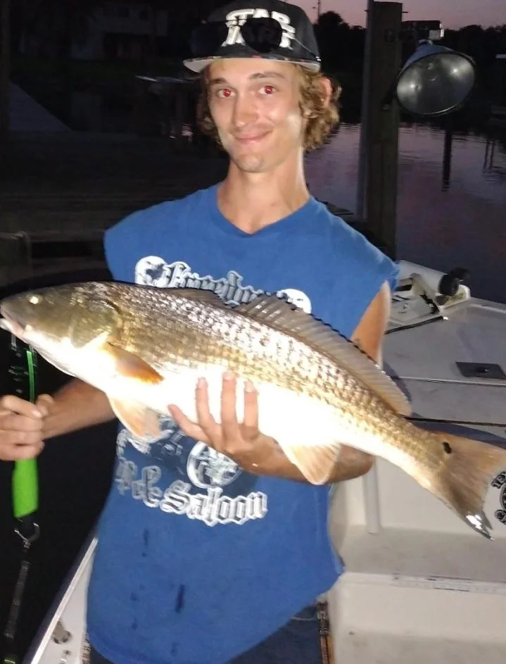 Redfish, Speckled Trout / Spotted Seatrout fishing in Dickinson, Texas