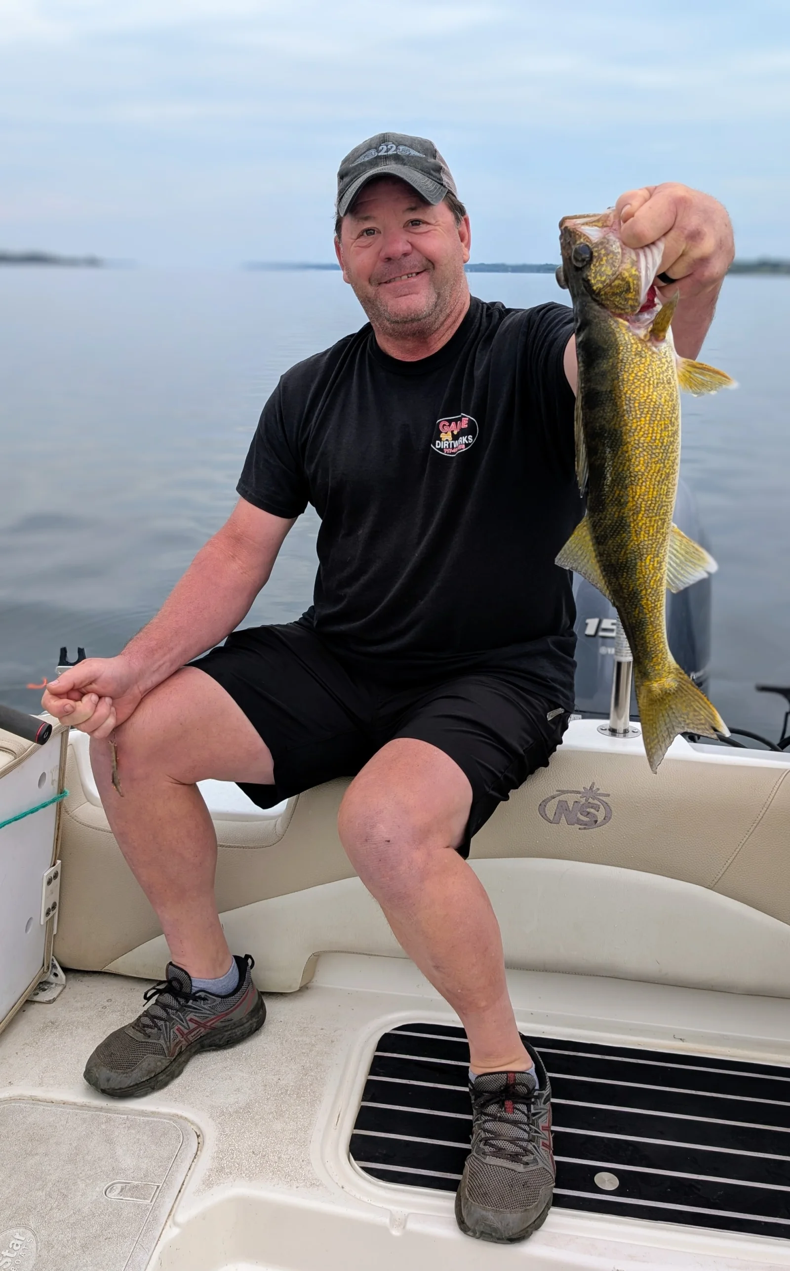 Fishing in Ogdensburg, New York