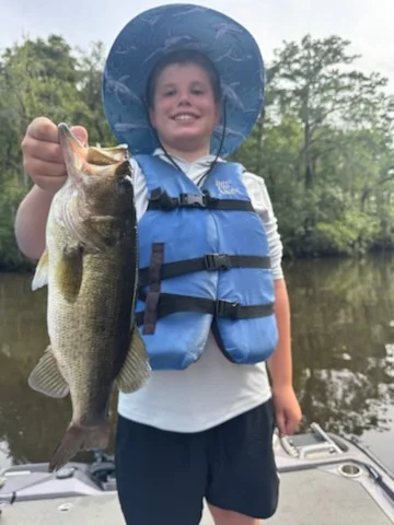 Fishing in Manning, South Carolina
