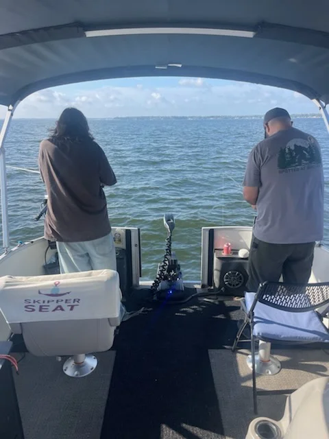 Fishing in Willis, Texas
