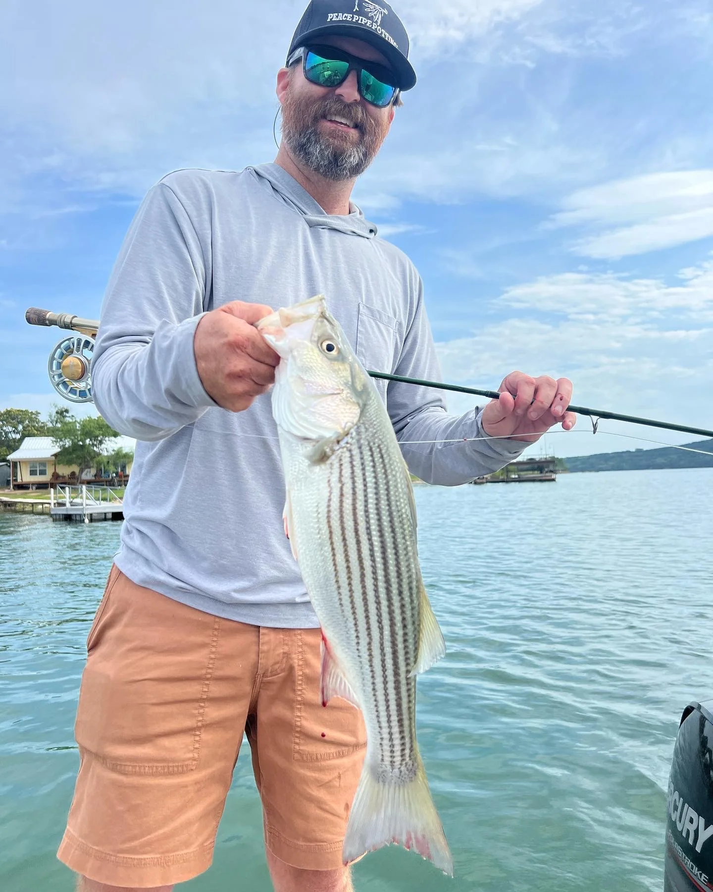 Largemouth Bass Fishing in Graford, Texas
