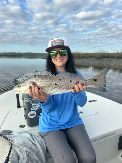 Fishing in St. Augustine, Florida