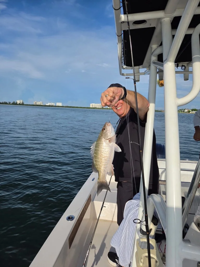 Fishing in Sarasota, Florida