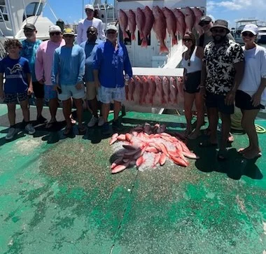 Fishing in Destin, Florida