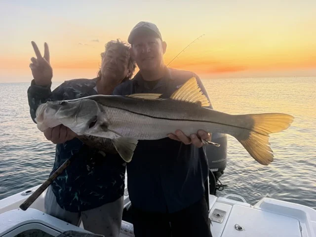 Fishing in New Smyrna Beach, Florida