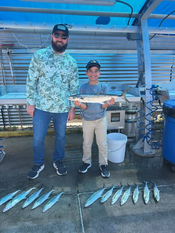 Fishing in Destin, Florida