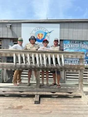 Fishing in Corpus Christi, Texas