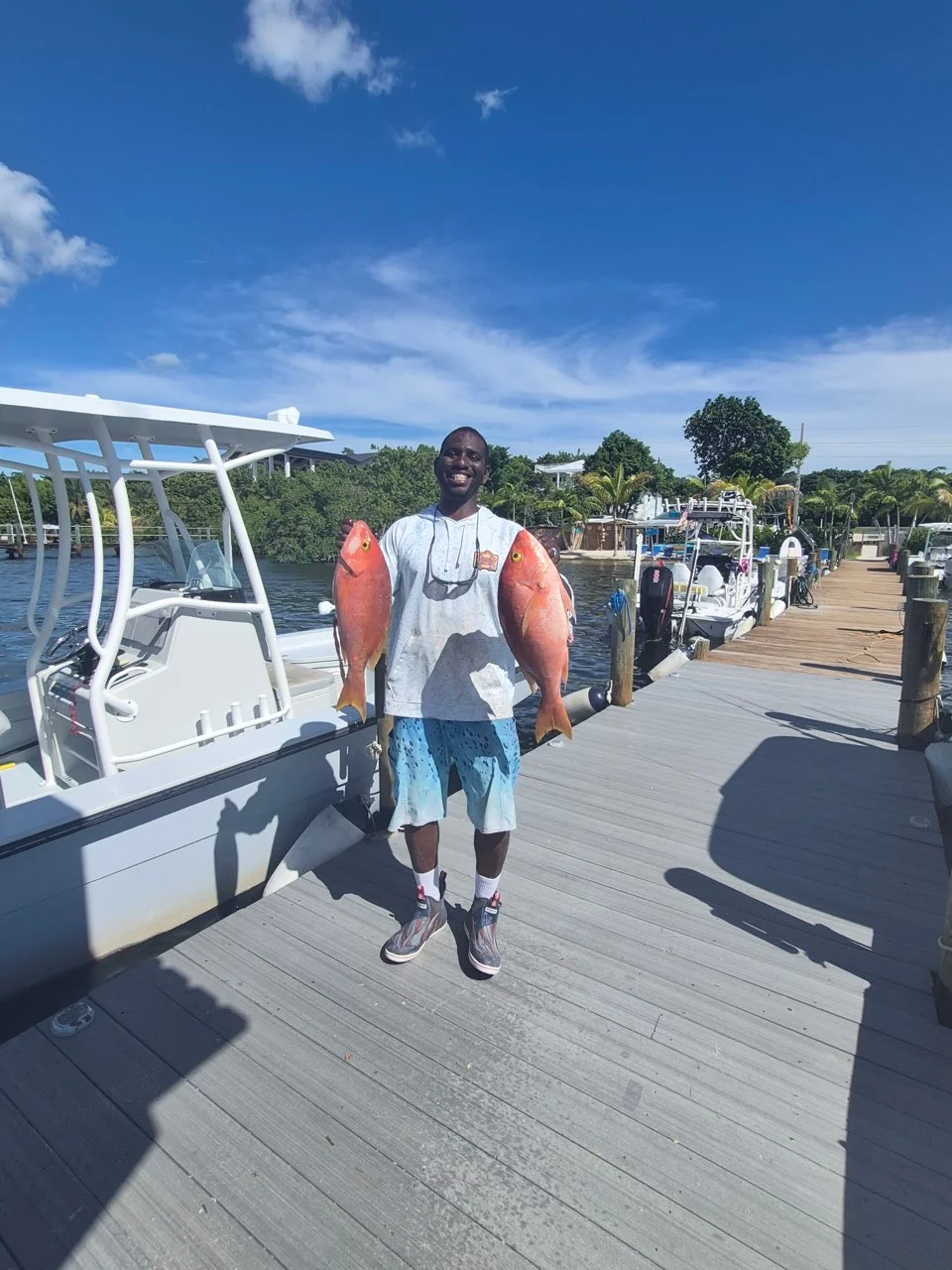 Fishing in Key Largo, Florida