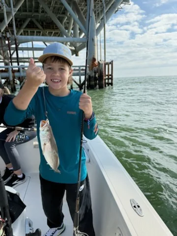 Fishing in Gulf Shores, Alabama