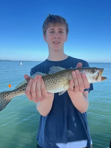 Fishing in Tarpon Springs, Florida