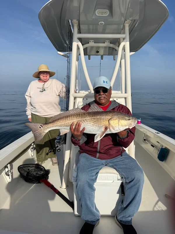 Fishing in St. Augustine, Florida