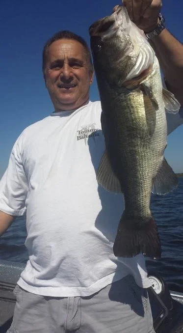 Fishing in Alba, Texas