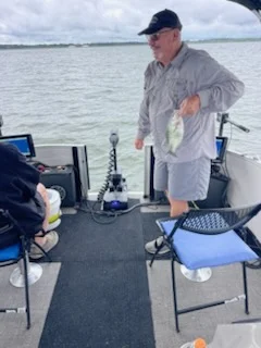 Fishing in Willis, Texas