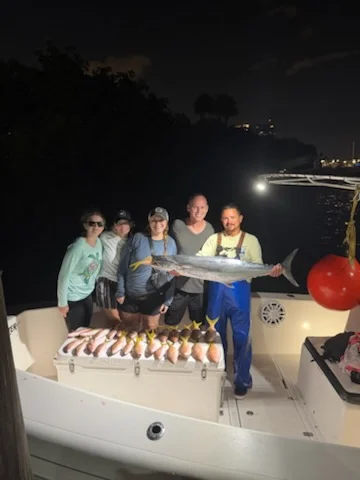 Fishing in Miami, Florida