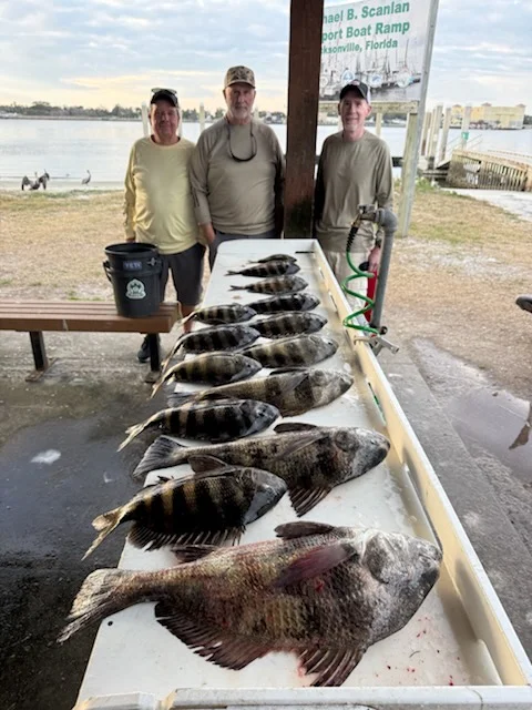 Fishing in Jacksonville, Florida