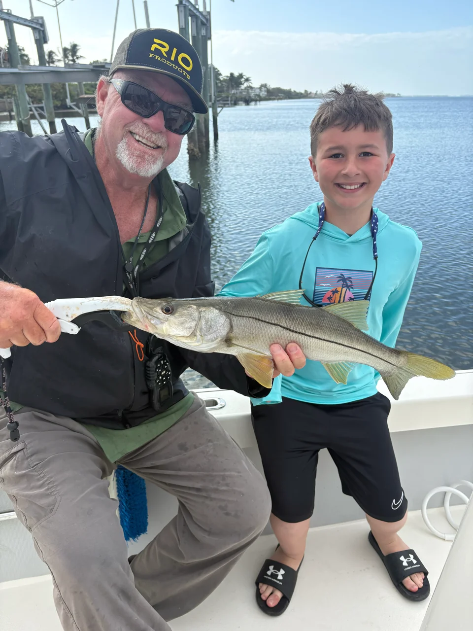 Fishing in Sarasota, Florida