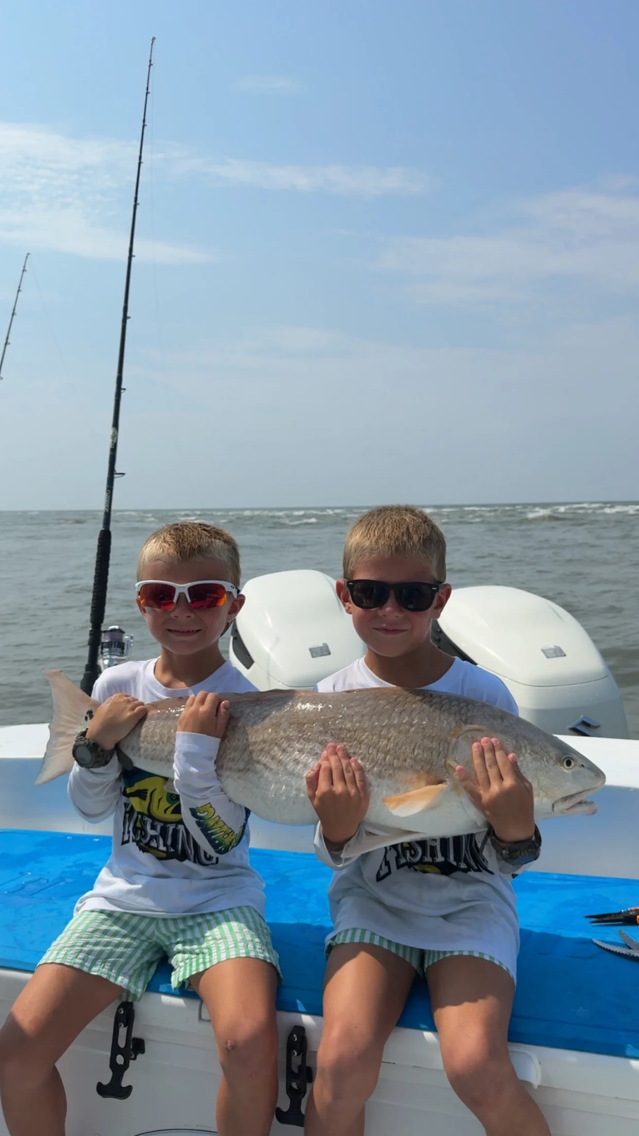 Fishing in Hilton Head Island, South Carolina