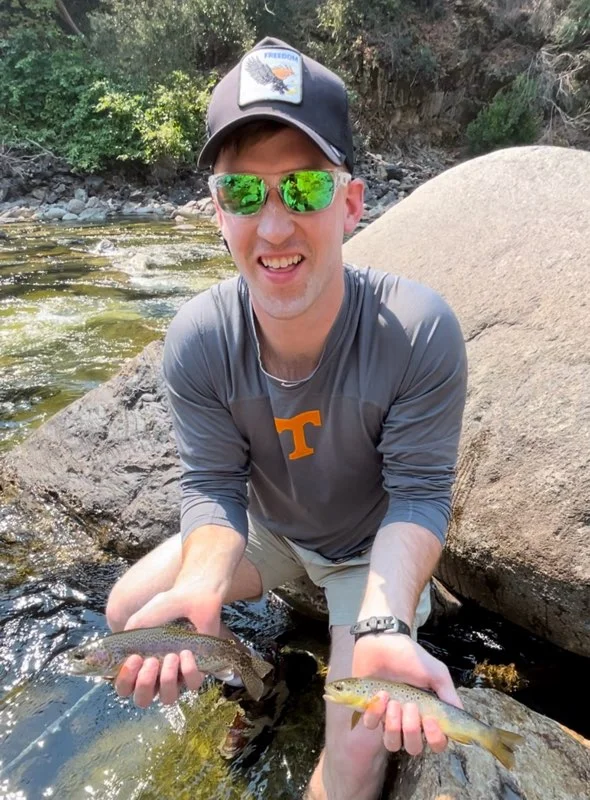 Fishing in Hume, California