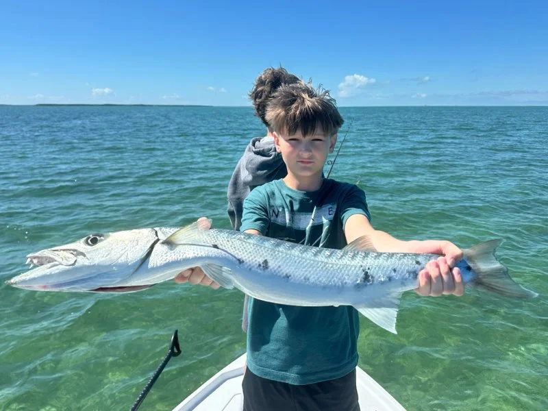 Fishing in Tavernier, Florida