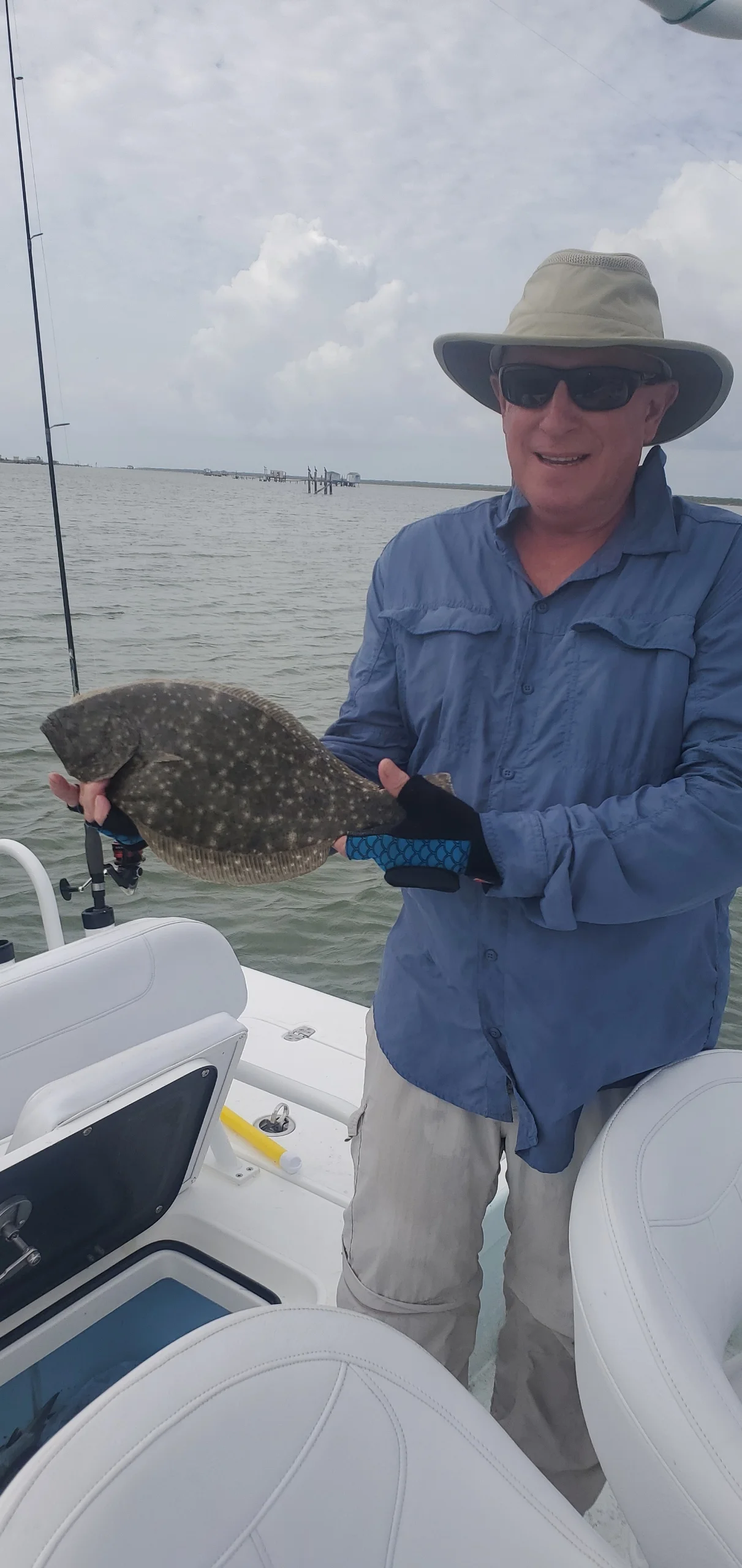 Flounder, Redfish, Speckled Trout / Spotted Seatrout fishing in Corpus Christi, Texas