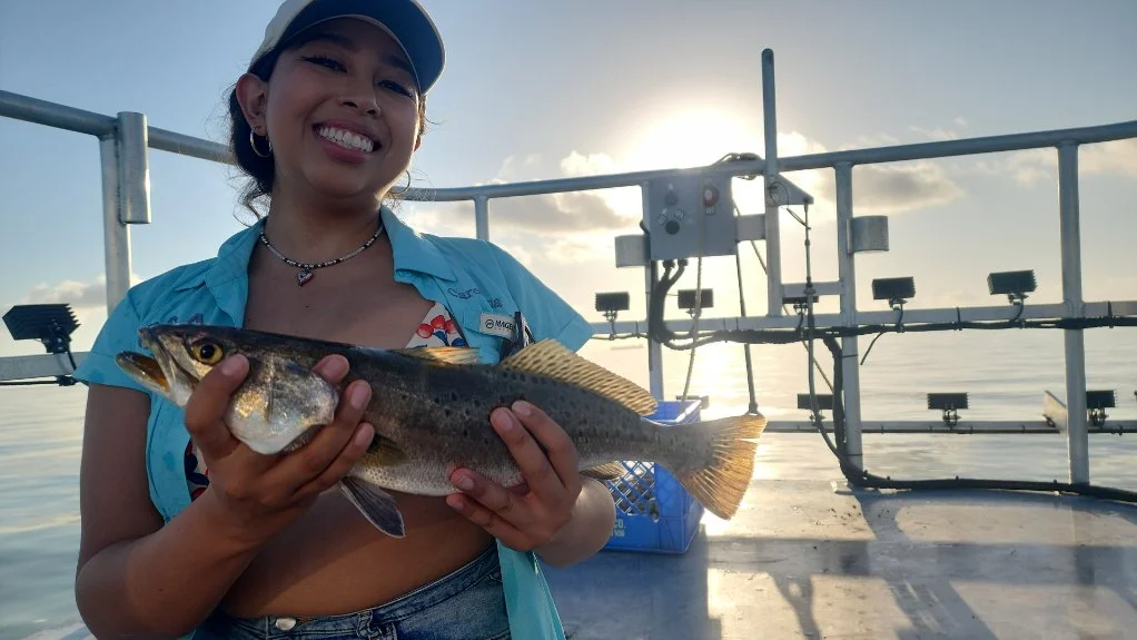 Fishing in Galveston, Texas