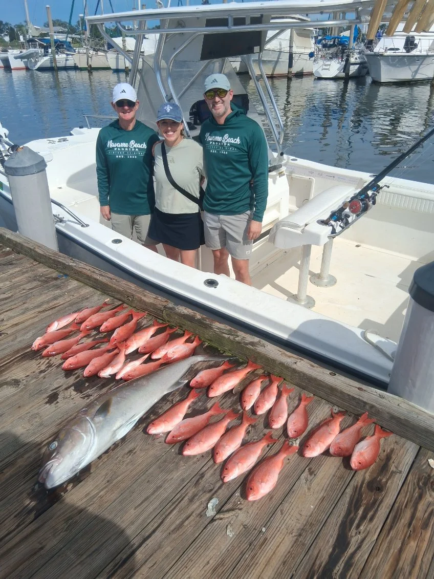 Fishing in Pensacola, Florida