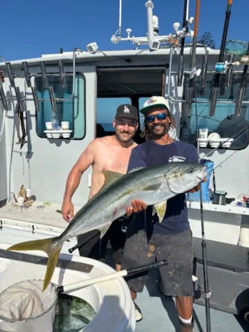 Fishing in Marina del Rey, California