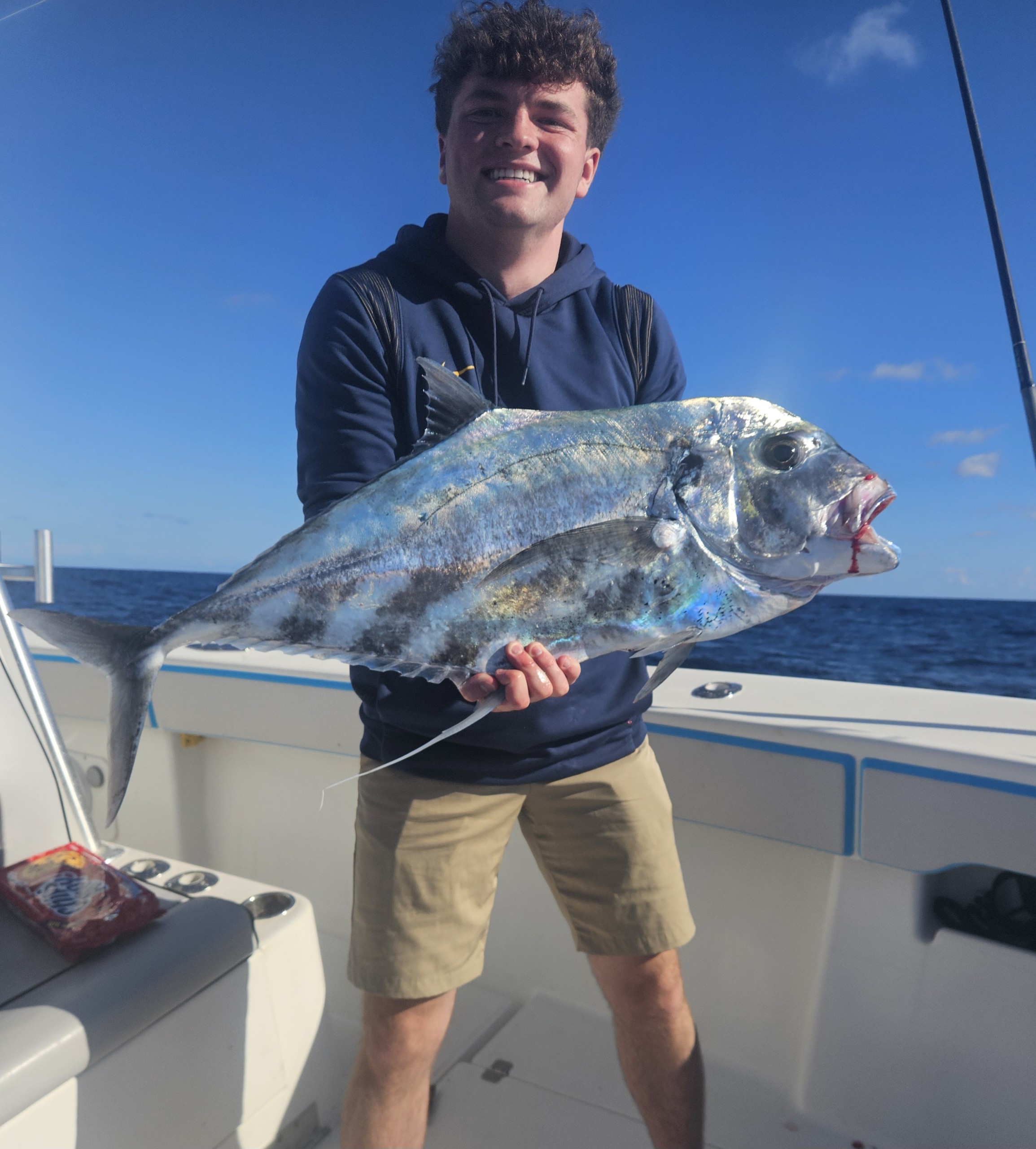 Fishing in Key Largo, Florida