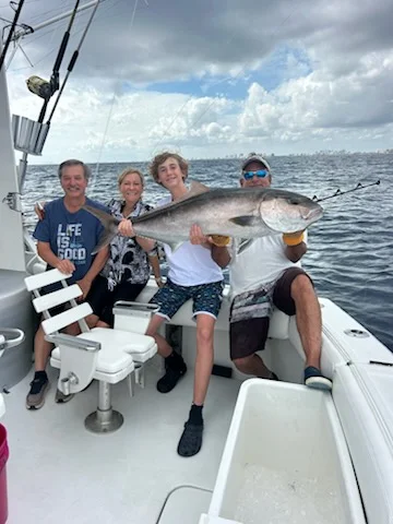 Fishing in Pompano Beach, Florida