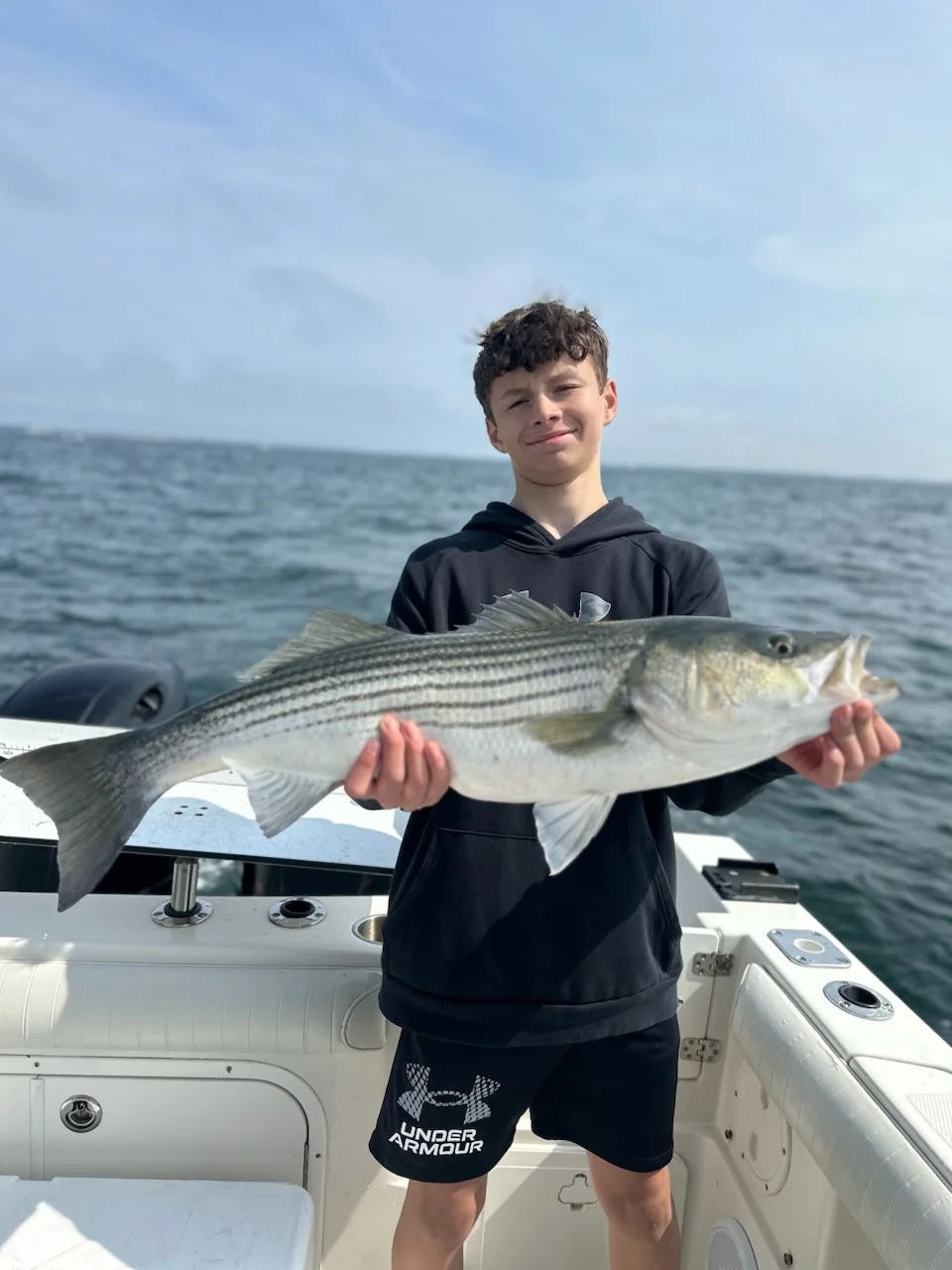 Fishing in Orleans, Massachusetts