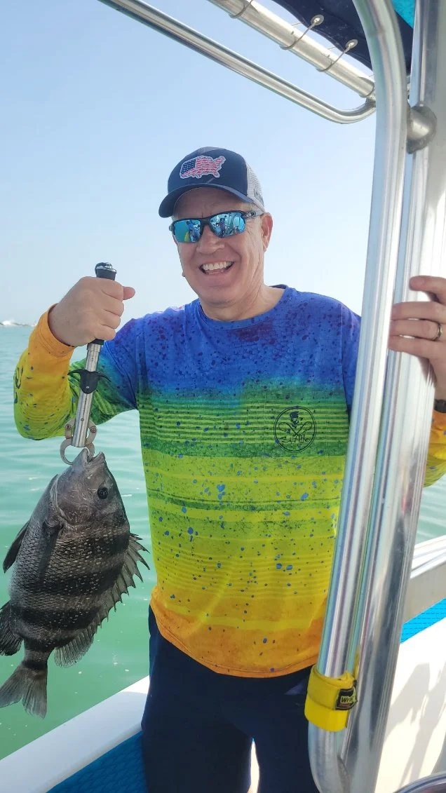 Fishing in Hitchcock, Texas