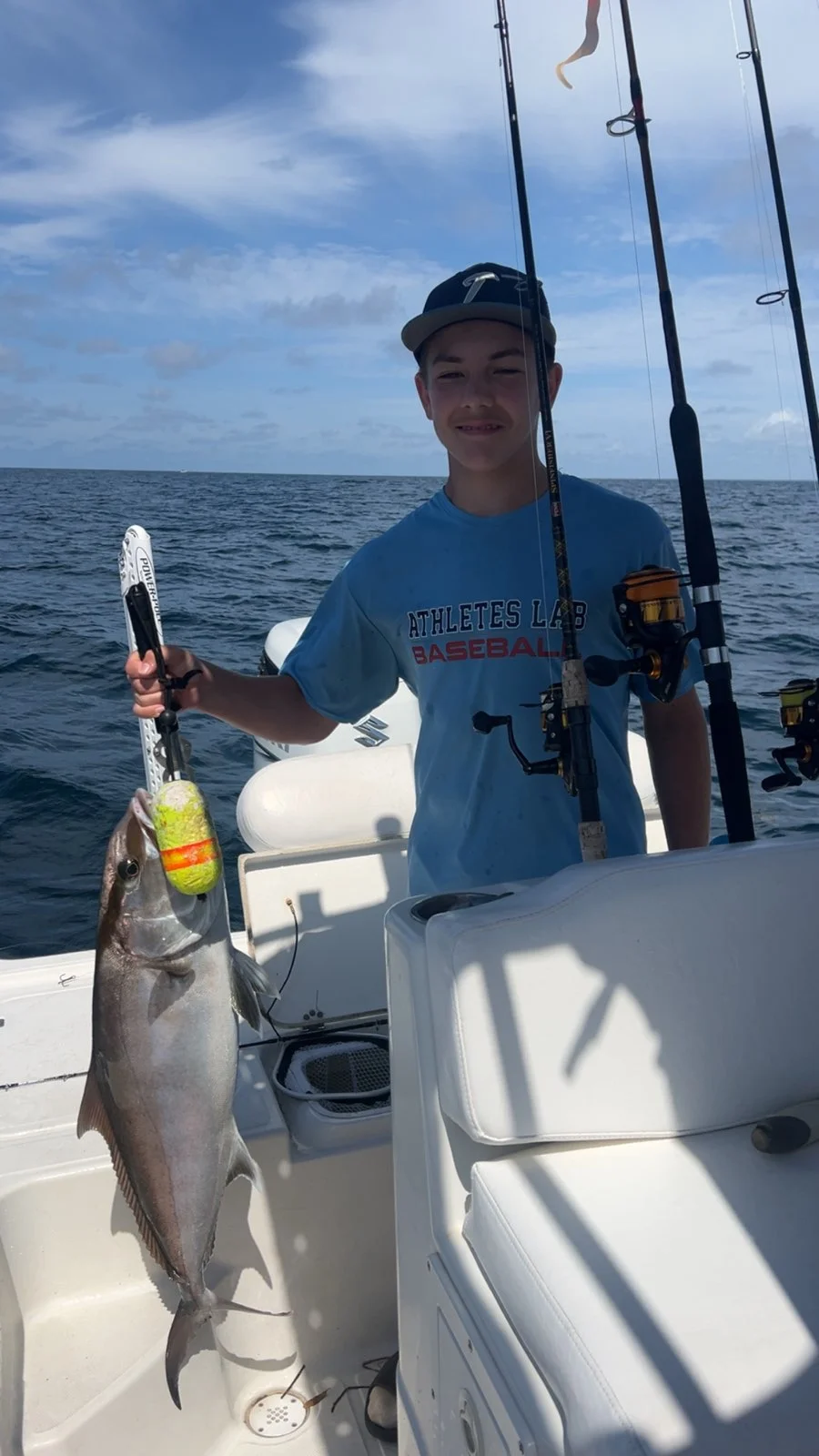 Fishing in Gulf Breeze, Florida