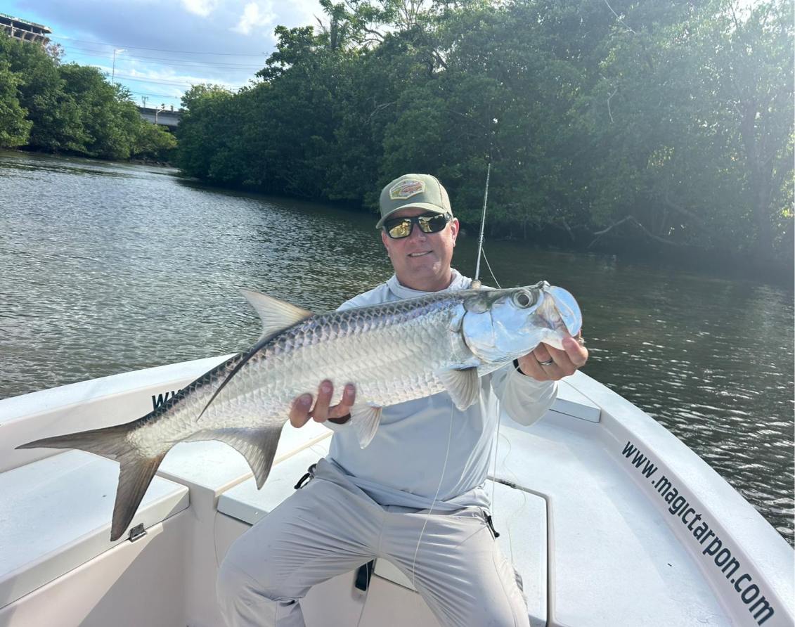 Fishing in Carolina, Puerto Rico