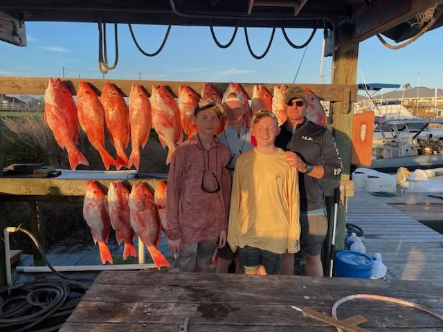 Fishing in Corpus Christi, Texas