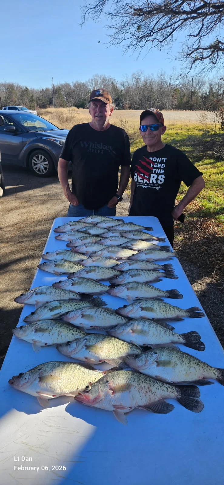 Fishing in Sanger, Texas