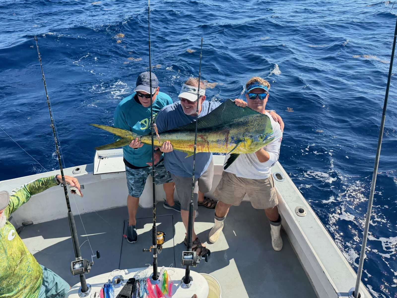 Fishing in Key Largo, Florida