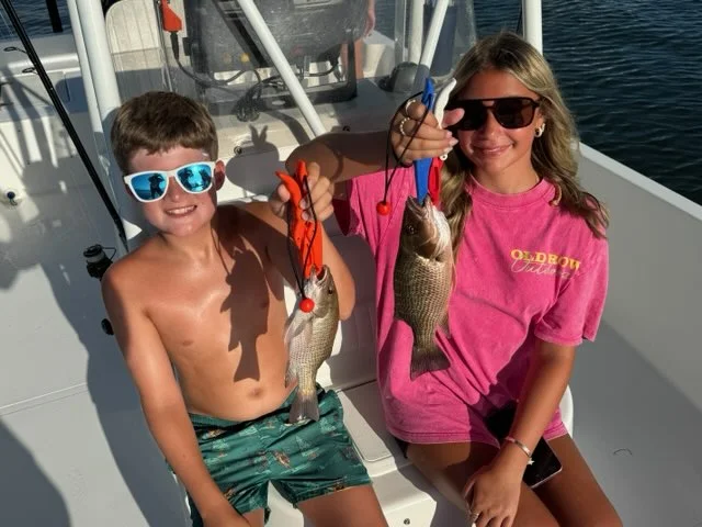Fishing in St. Petersburg, Florida