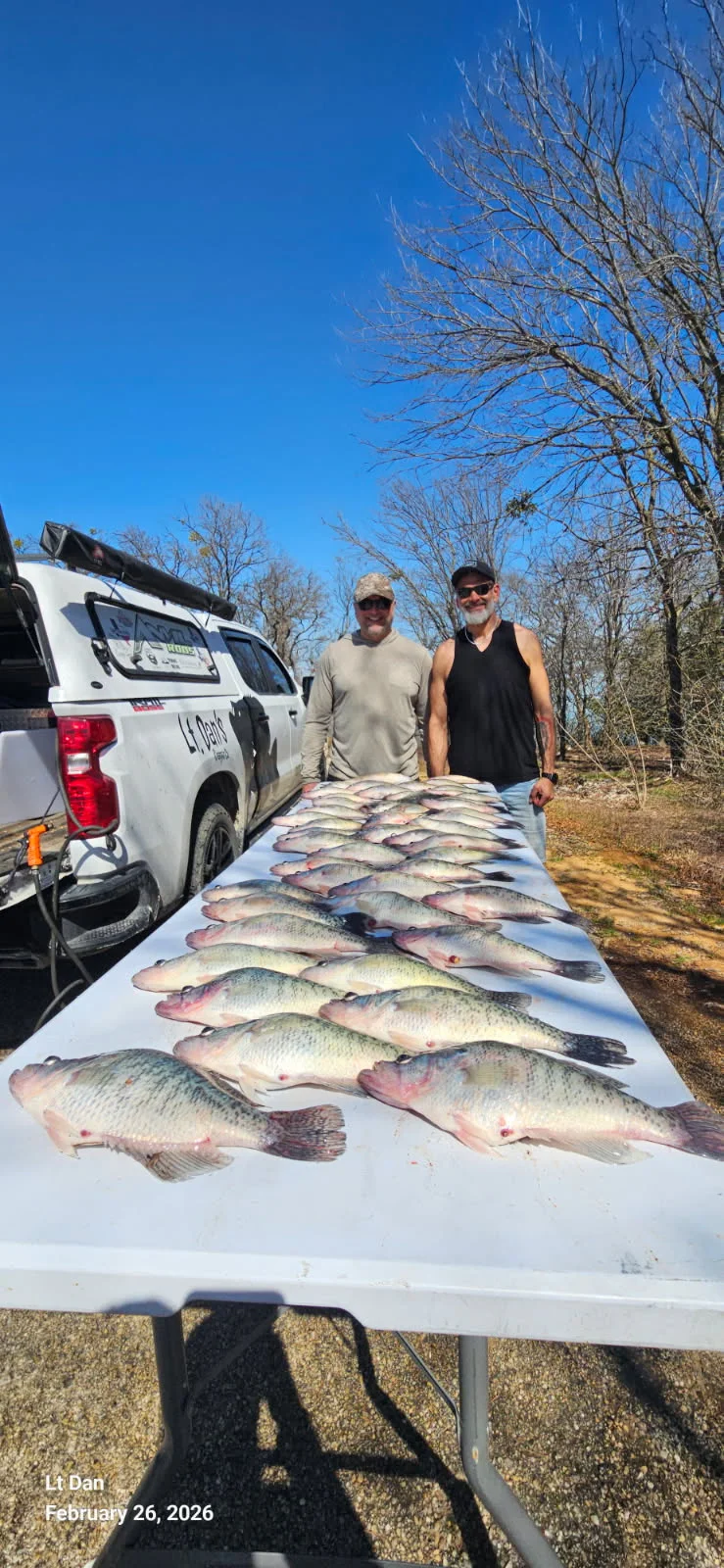 Fishing in Sanger, Texas