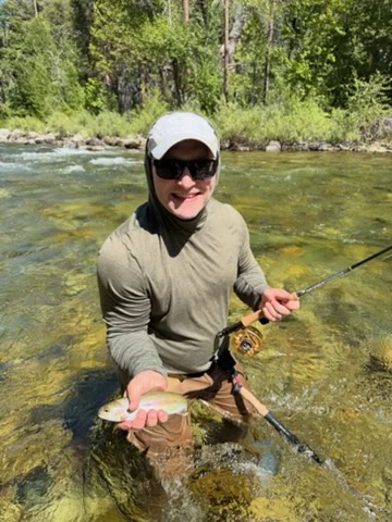 Fishing in Hume, California